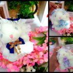 Llaveo peluche perfumado conejita