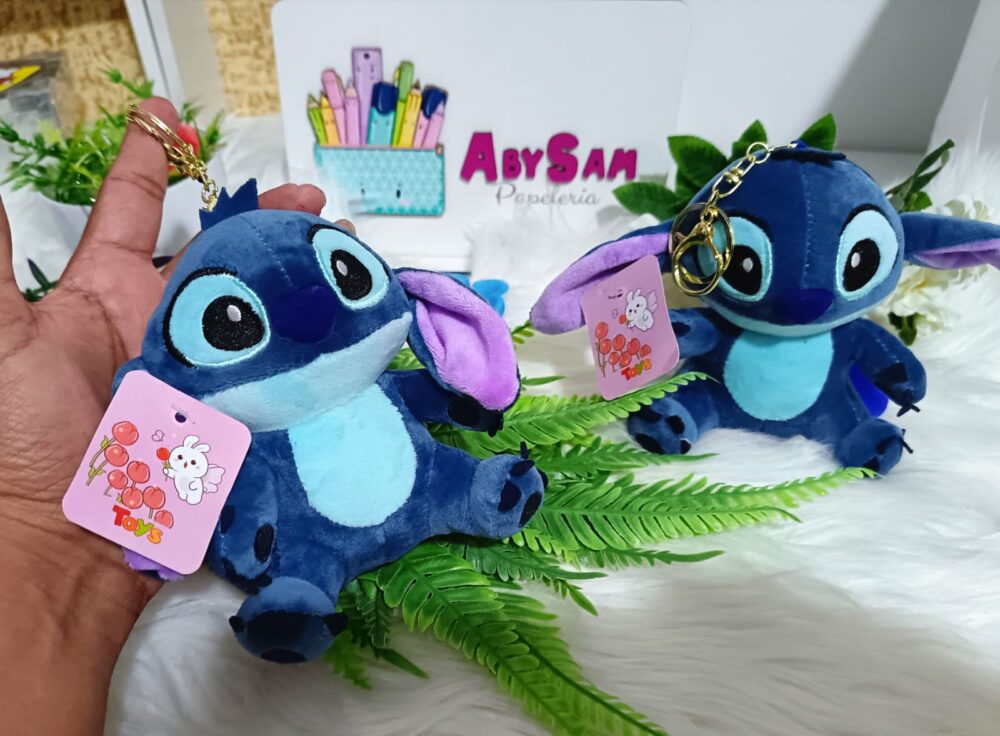 Llavero peluche Stitch - Imagen 1