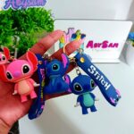 Llavero varios personajes