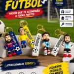 Llavero personajes del futbol