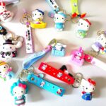 Llaveros Kitty y amigos