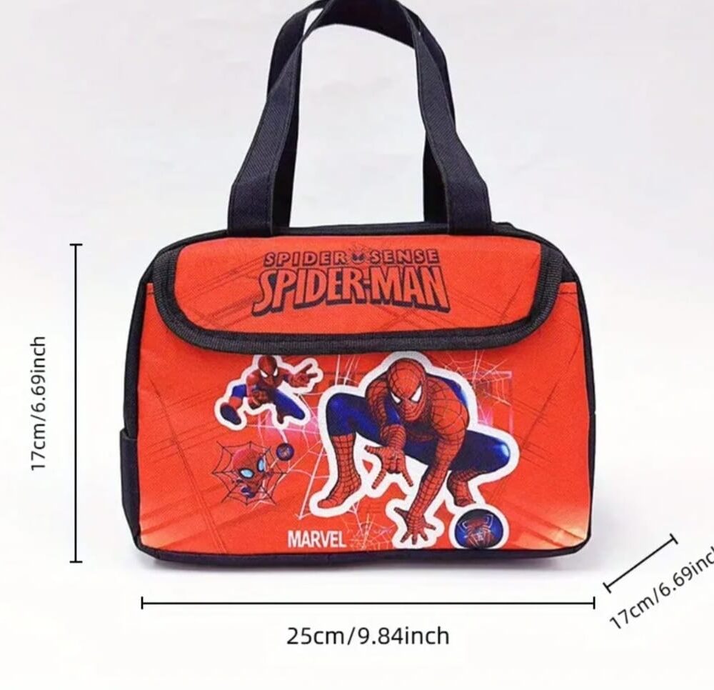 Lonchera térmica SPIDERMAN