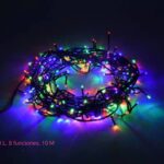 Luces navideña multicolor x 200 L 5M