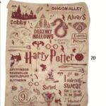 Mini manta Harry Potter