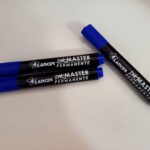 Marcador permanente Lancer azul