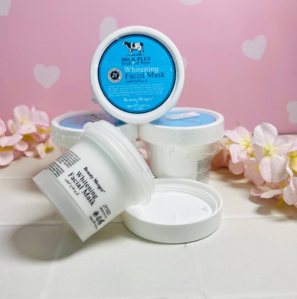 Mascarilla facial blanqueadora MILK PLUS - Imagen 1