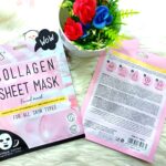 Mascarilla USHAS de colágeno