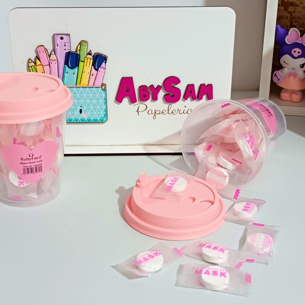 Mascarilla facial compromida Beauty Blender