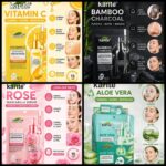 Mascarilla facial varias
