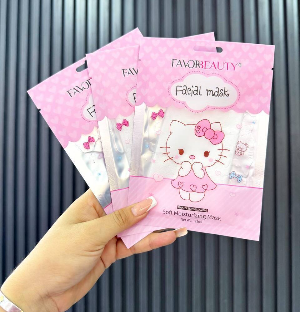 Mascarilla de velo facial Sanrio