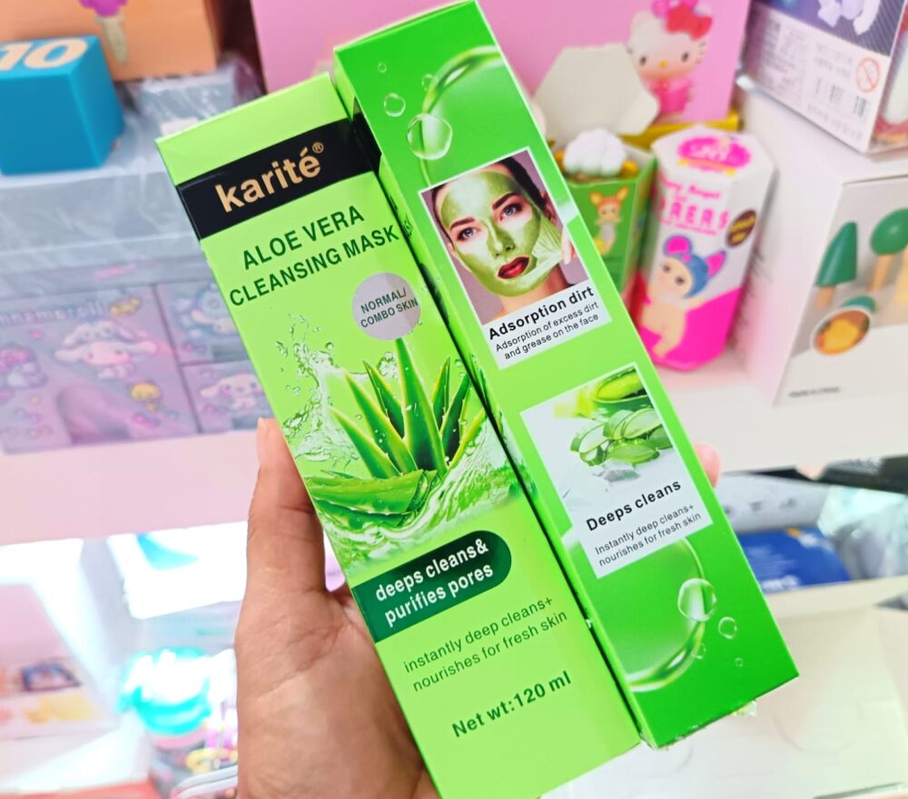 Mascarilla limpiadora con ALOE VERA - Imagen 1