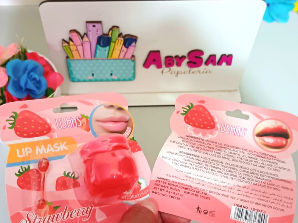 Lip mask - Imagen 1