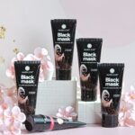 Mascarilla puntos negros BLACK MASK