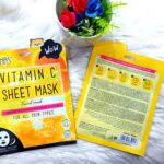 Mascarilla USHAS  Vitamina C