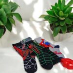 Medias largas para hombre SPIDERMAN