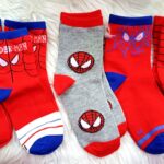 Medias Marvel para niños talla 5-6