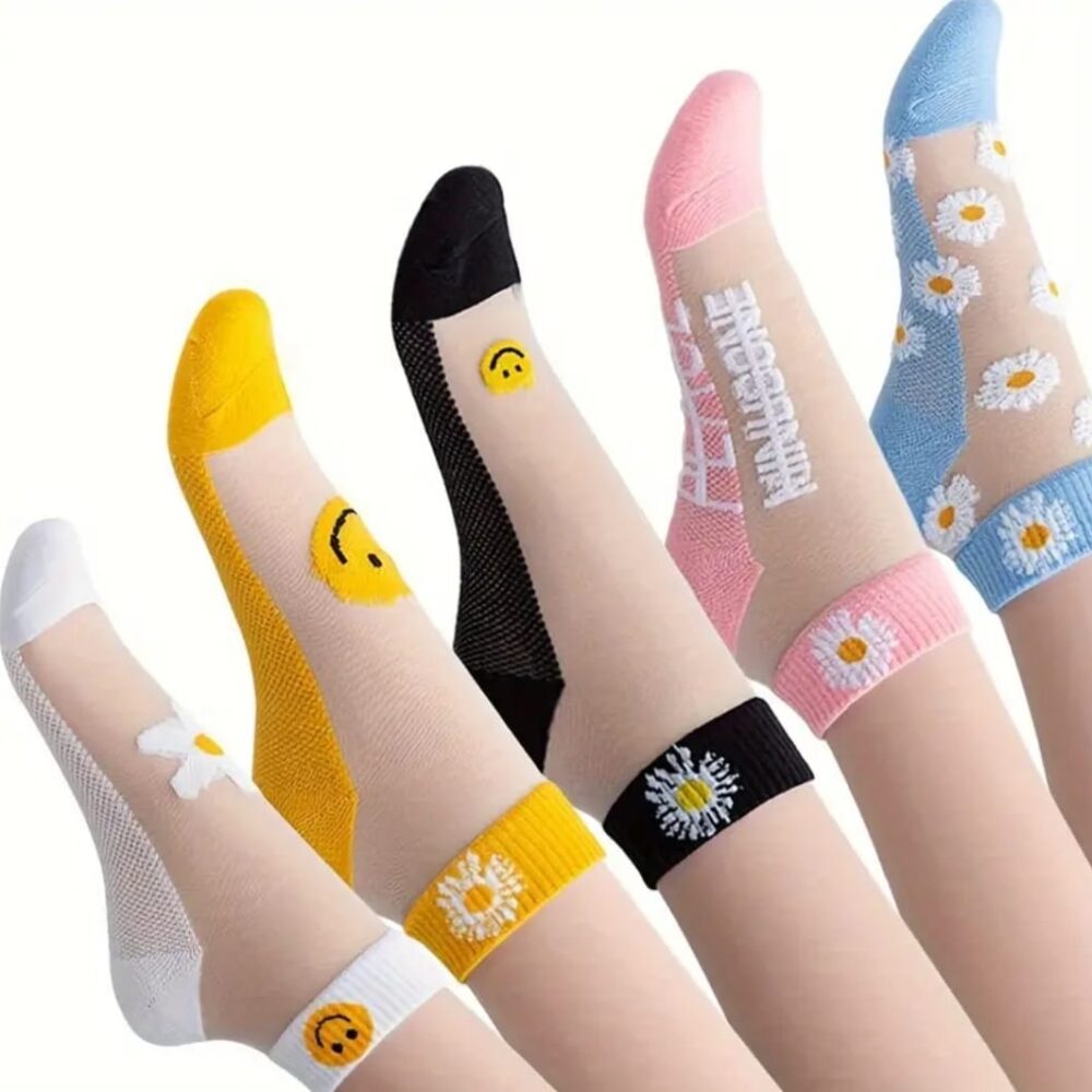Medias tobilleras talla única