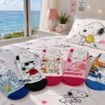 Medias plantilla Snoopy