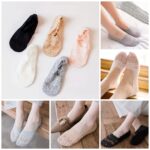 Medias tobilleras sin talón