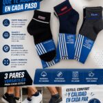 Medias tobilleras de caballero