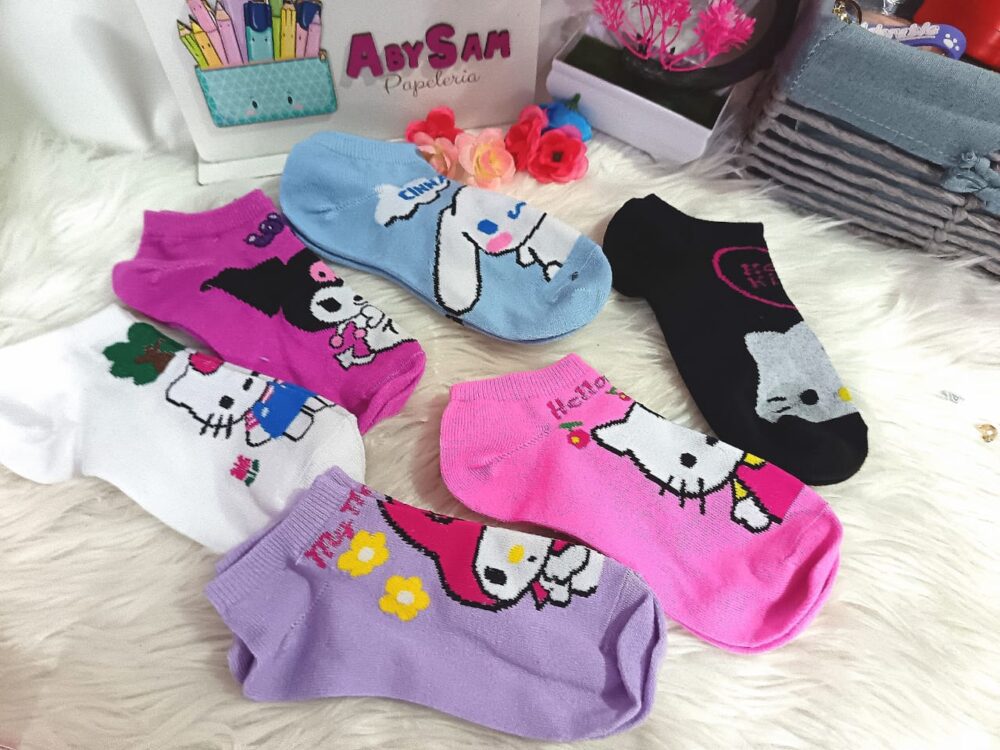 Medias tobilleras Sanrio - Imagen 1
