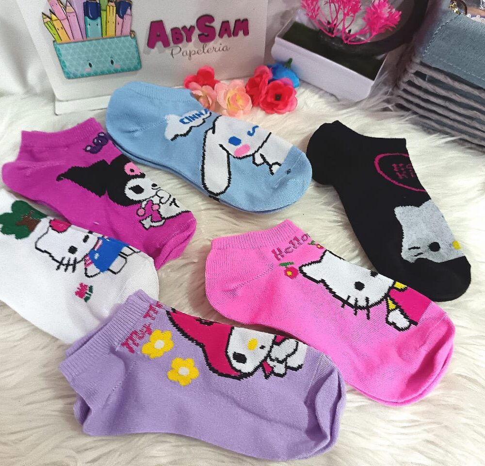 Medias tobilleras Sanrio