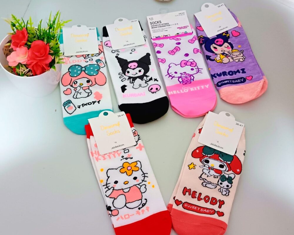 Medias tobilleras Sanrio - Imagen 1