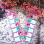 Membretes escolares Sanrio x 12