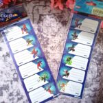 Membretes escolares SPIDERMAN x 12