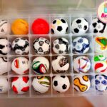 Mini balón de colección mundial de fútbol