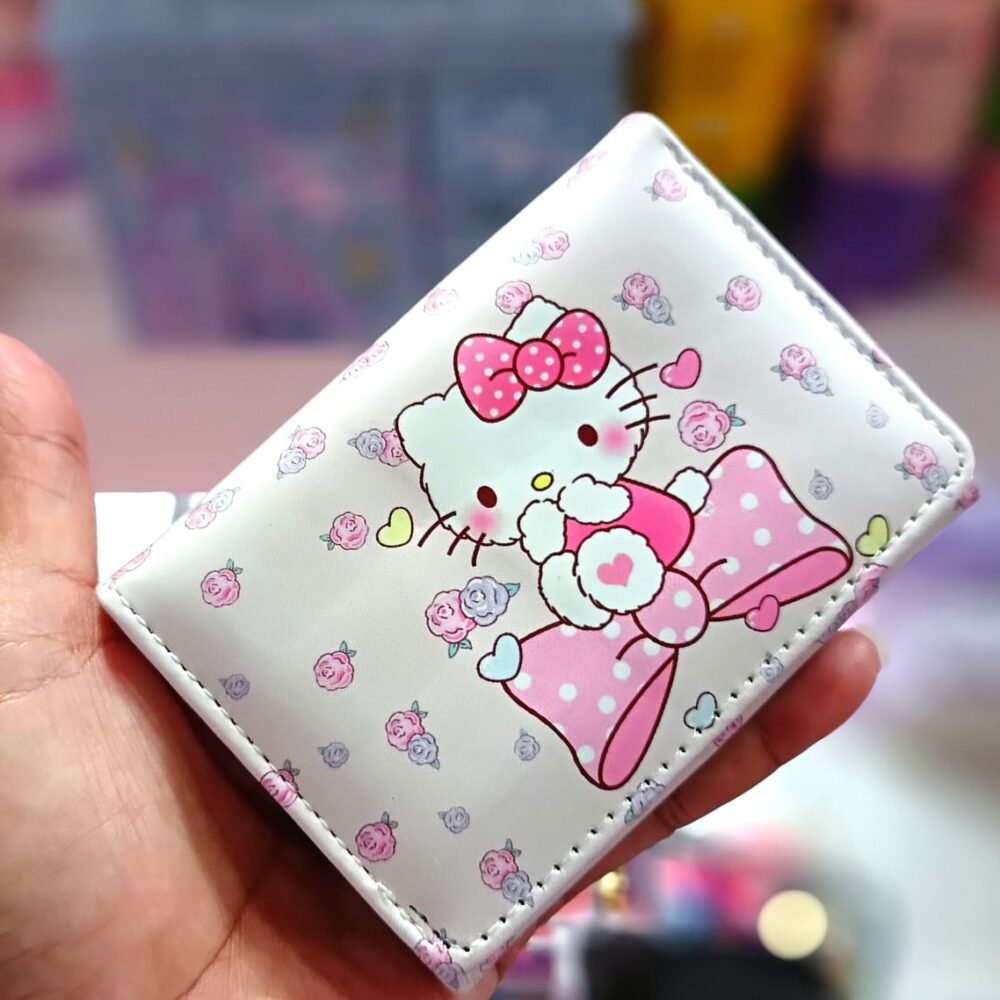 Mini billetera Hello Kitty