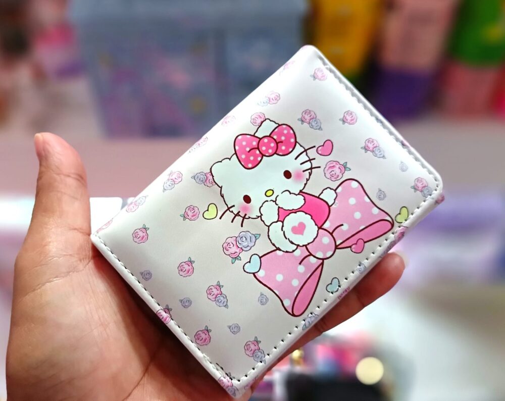 Mini billetera Hello Kitty - Imagen 1