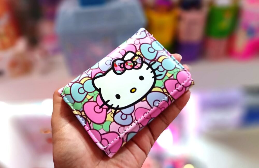 Mini billetera Hello Kitty - Imagen 2
