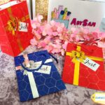 Mini funda de regalo 12X16X6.5 cms