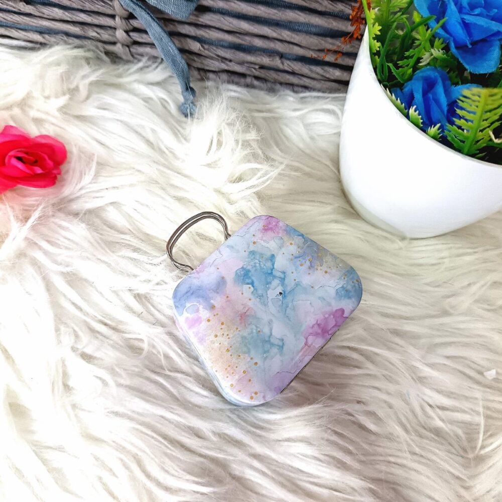 Mini estuche forma de bolso