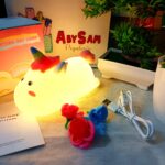 Mini lámpara touch recargable Unicornio