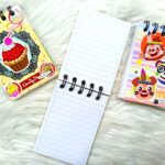 Mini libretas de una línea