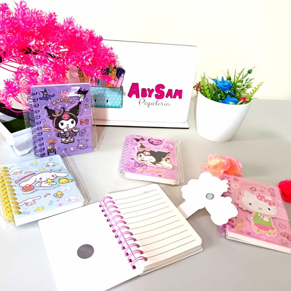 Mini libreta Sanrio