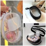 Mini organizador de cables