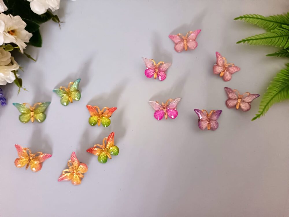 Mini vinchas estilo mariposa - Imagen 1