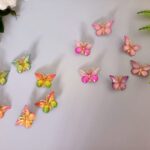 Mini vinchas estilo mariposa