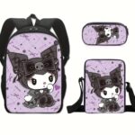 Mochila 3 partes Kuromi