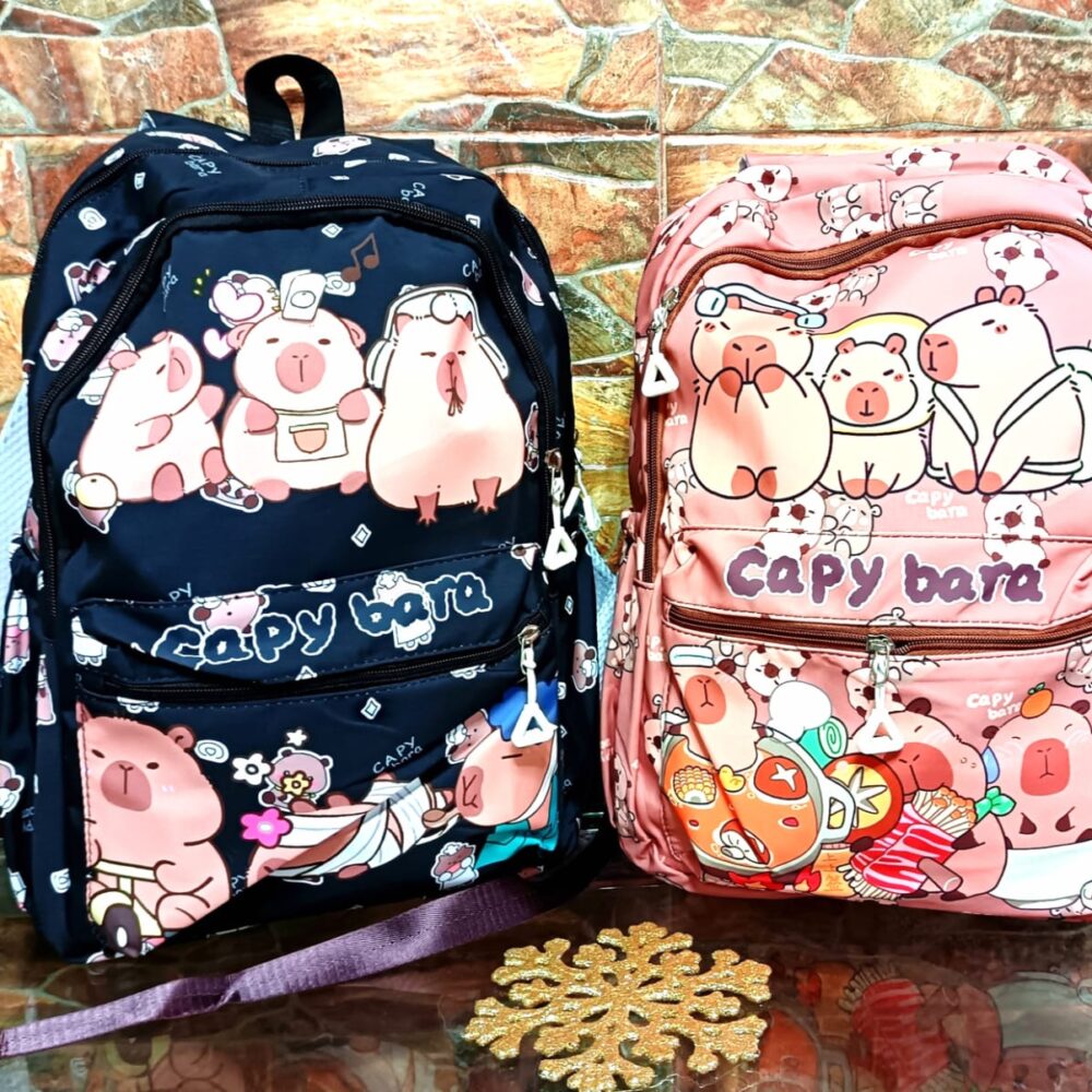 Mochila Capibara