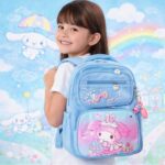 Mochila escolar sanrio grande