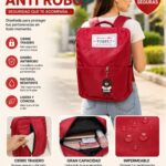 Mochila con llavero