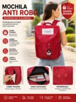 Mochila con llavero