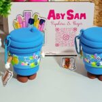 Monedero en foma de vaso Stitch