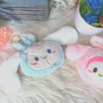 Monedero llavero peluche Sanrio