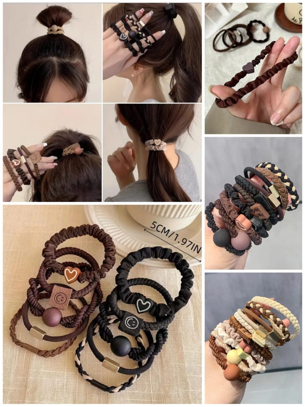 Moños para cabello - Imagen 1