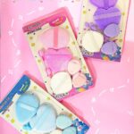 Motas para maquillaje con aplicador para sombra